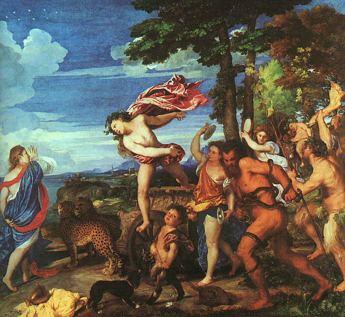  Titian Diana and Actaeon